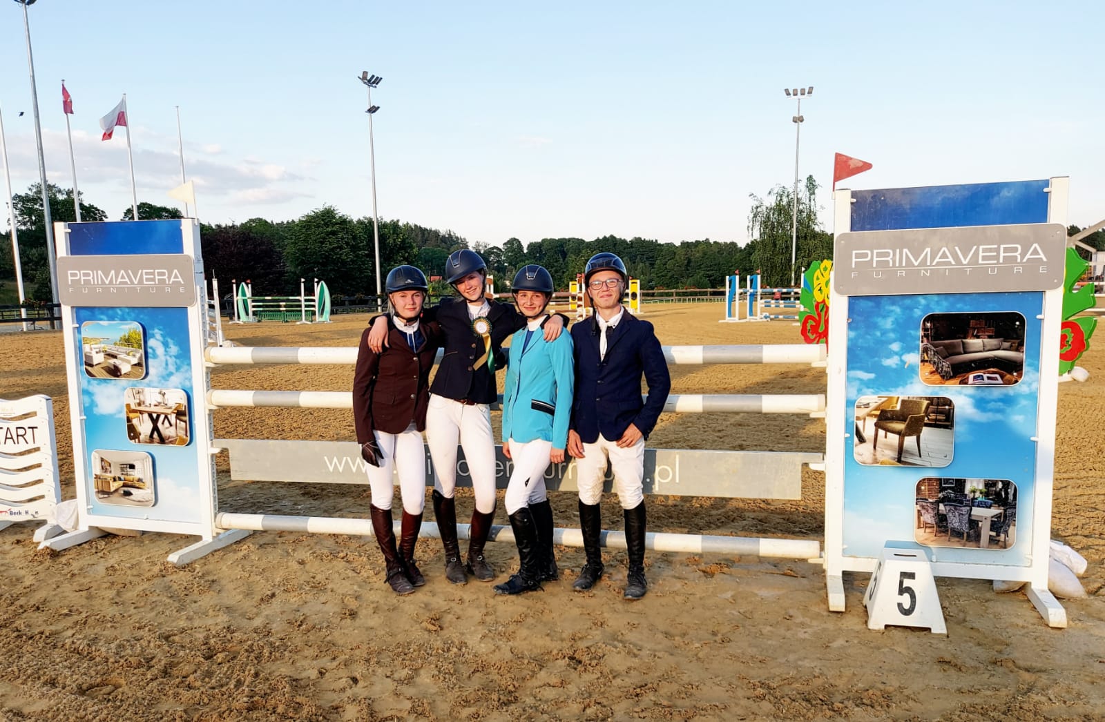 Drużynowy Puchar Polski w Dąbrówce Małej