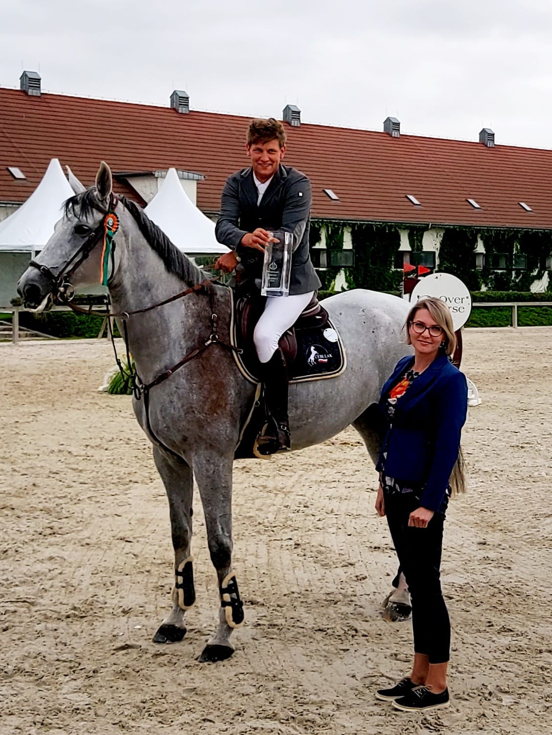 Damian Ostręga wygrywa Złotą Rundę I-go dnia eliminacji w Jakubowicach