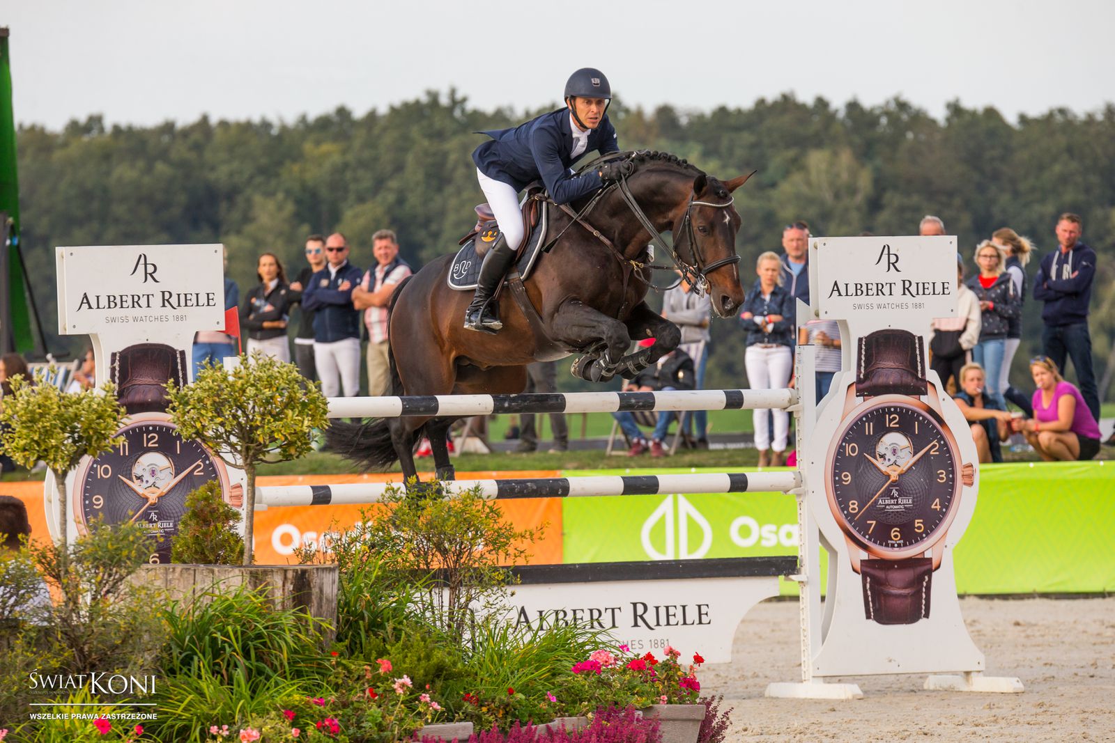Albert Riele główny sponsor Polskiego Związku Jeździeckiego