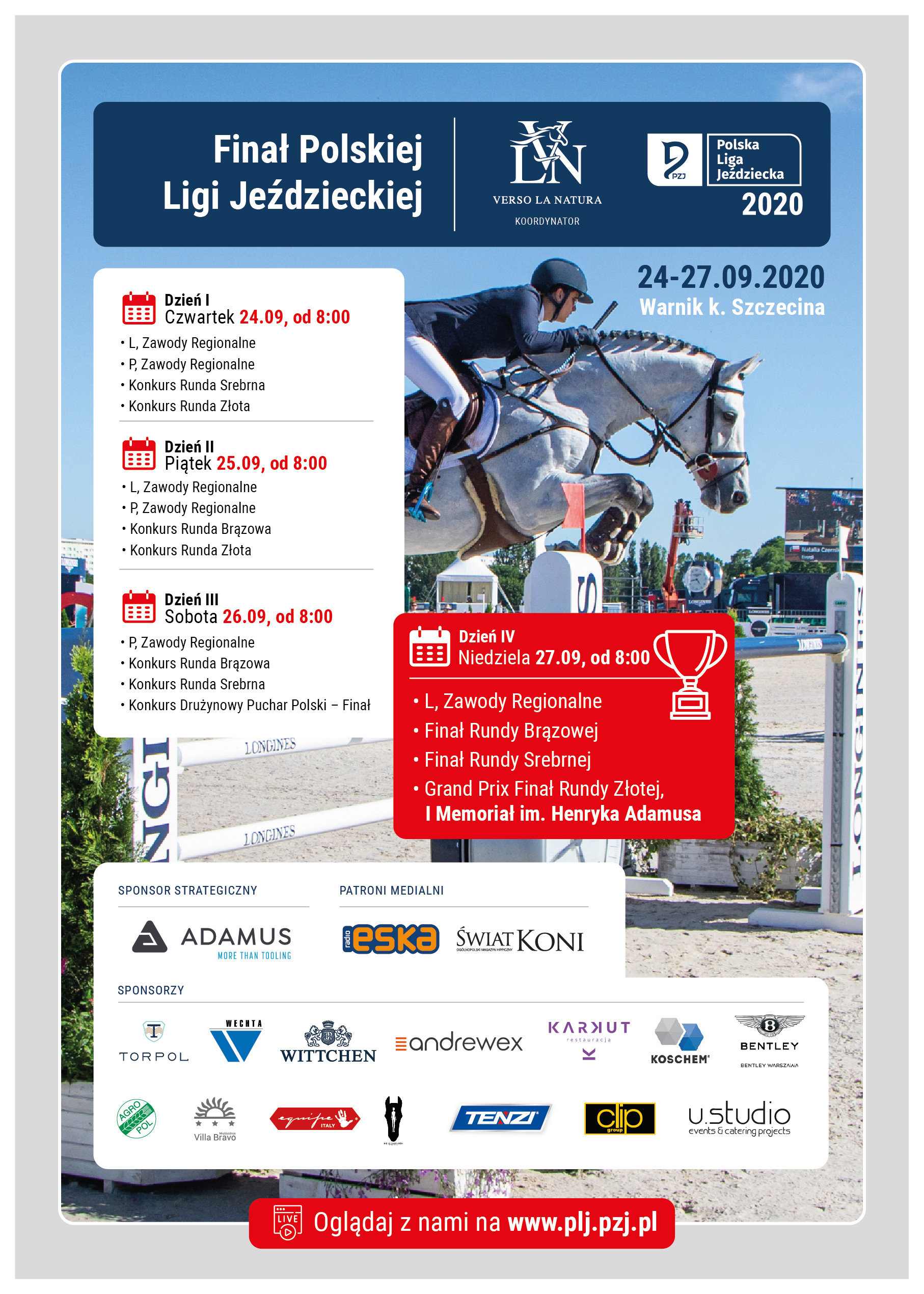 Albert Riele główny sponsor Polskiego Związku Jeździeckiego