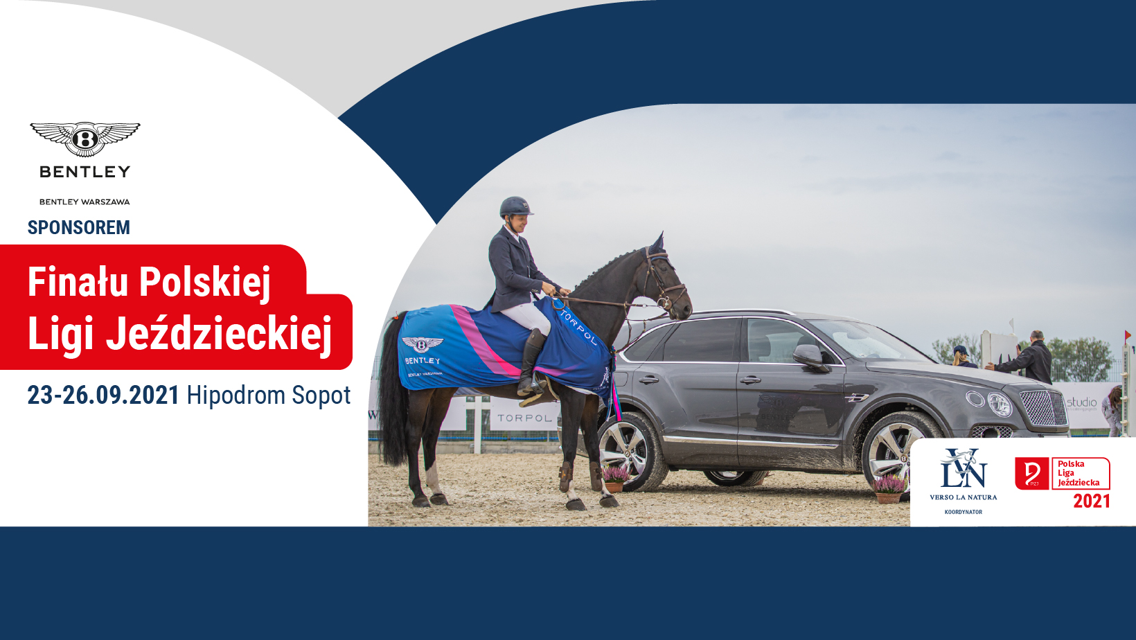 Bentley Warszawa ponownie sponsorem Finału PLJ 2021