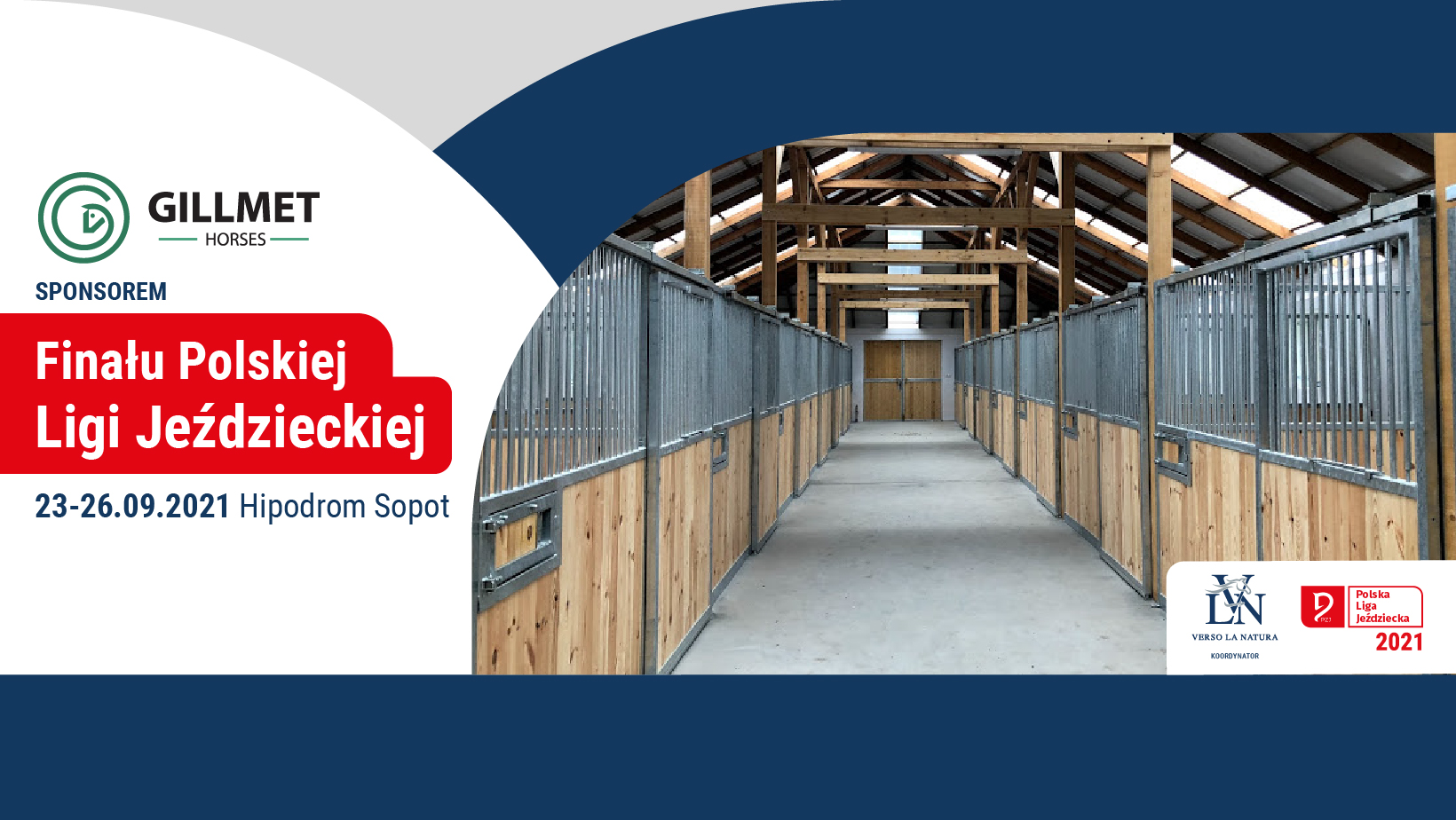 Gillmet Horses wśród sponsorów Finału PLJ 2021 